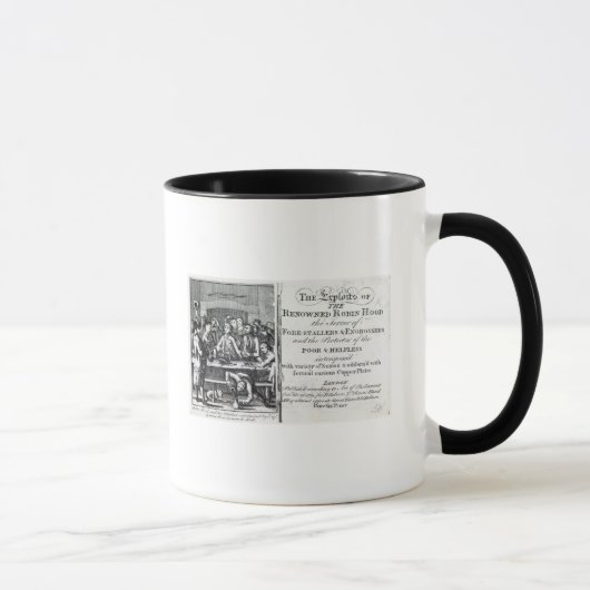 Robin Hood und seine Mutter Tasse (Rechts)