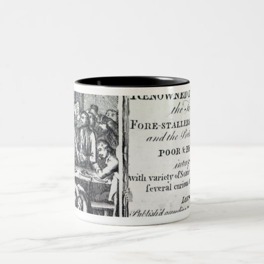 Robin Hood und seine Mutter Zweifarbige Tasse (Mittel)