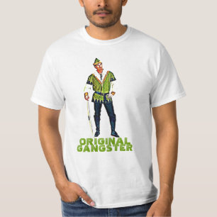 Robin Hood ursprünglicher Gangster-T - Shirt