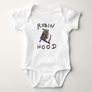 Robin Hood-Vogel Baby Strampler