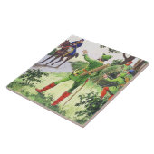 Robin Hood, "von den Blicken in die Fliese (Seite)