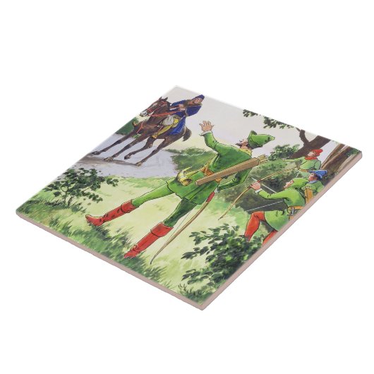 Robin Hood, "von den Blicken in die Fliese (Seite)