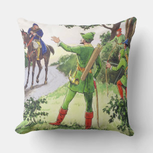 Robin Hood, "von den Blicken in die Kissen