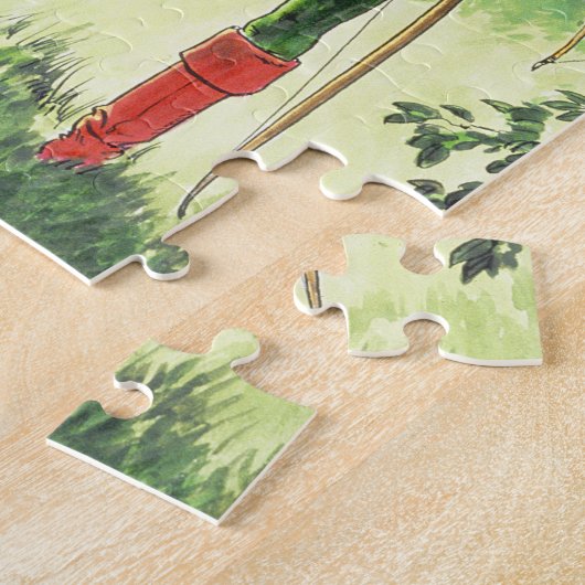 Robin Hood, "von den Blicken in die Puzzle (Seite)