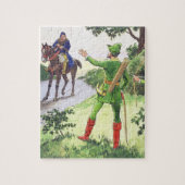 Robin Hood, "von den Blicken in die Puzzle (Vertikal)