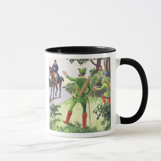 Robin Hood, "von den Blicken in die Tasse (Rechts)