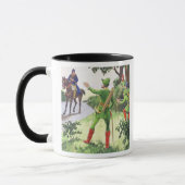 Robin Hood, "von den Blicken in die Tasse (Links)