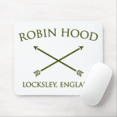 Robin Hood von locksley Mousepad (Mit Mouse)