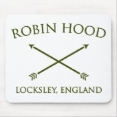 Robin Hood von locksley Mousepad (Vorne)