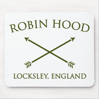 Robin Hood von locksley Mousepad