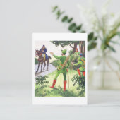 Robin Hood, von 'Pieps in the Past', veröffentlich Postkarte (Stehend Vorderseite)