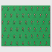 Robin Hood Wrapping Paper Geschenkpapier (Flach)