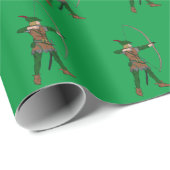 Robin Hood Wrapping Paper Geschenkpapier (Rolleneckpunkt)