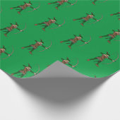 Robin Hood Wrapping Paper Geschenkpapier (Ecke)