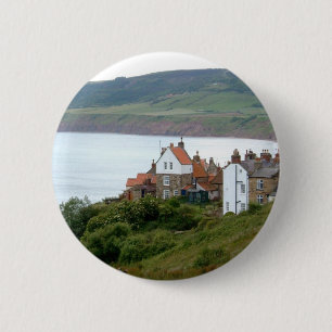 Robin Hood's Bay Button