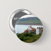Robin Hood's Bay Button (Vorne & Hinten)