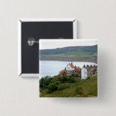 Robin Hood's Bay Button (Vorne & Hinten)