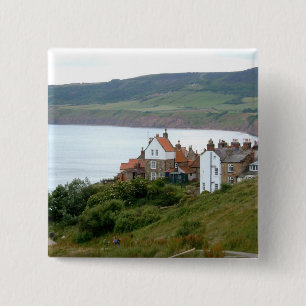 Robin Hood's Bay Button