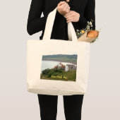 Robin Hood's Bay Jumbo Stoffbeutel (Vorderseite (Produkt))