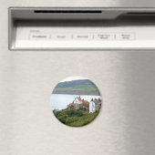 Robin Hood's Bay Magnet (In Situ (Geschirrspüler))