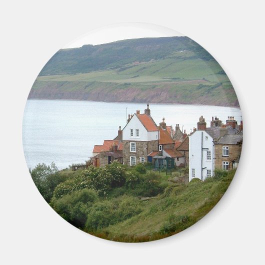 Robin Hood's Bay Magnet (Vorne)