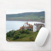 Robin Hood's Bay Mousepad (Mit Mouse)