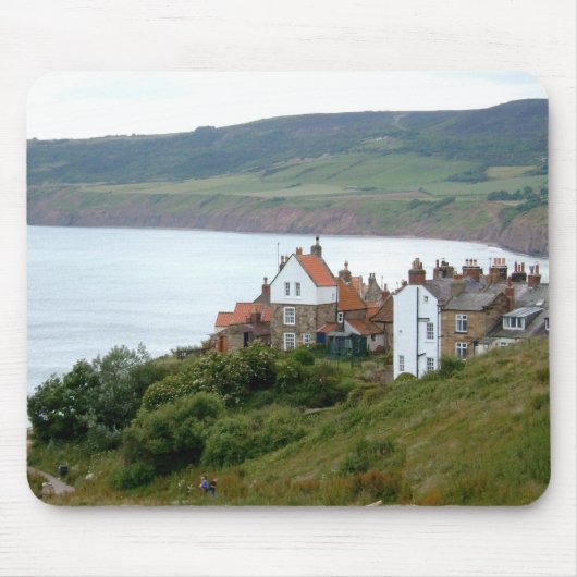 Robin Hood's Bay Mousepad (Vorne)