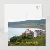 Robin Hood's Bay Postkarte (Vorne/Hinten)