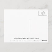 Robin Hood's Bay Postkarte (Rückseite)