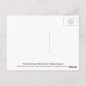 Robin Hood's Bay Postkarte (Rückseite)