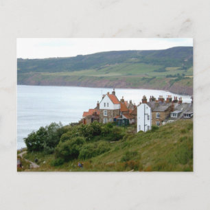Robin Hood's Bay Postkarte