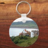 Robin Hood's Bay Schlüsselanhänger (Vorderseite)