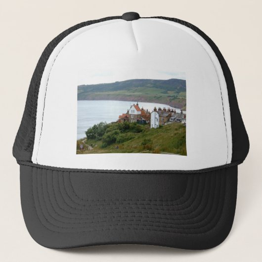 Robin Hood's Bay Truckerkappe (Vorderseite)