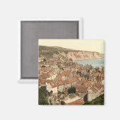 Robin Hood's Bay, Whitby, Yorkshire, England Magnet (Vorderseite/Rückseite)
