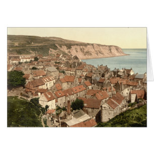 Robin Hoods Bucht, Whitby, Yorkshire, England