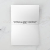 Robin Illustriert Scripture Card Matthew 6:26 Karte (Innenseite)