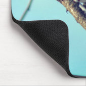 Robin In Snow Wildlife Nature Mousepad (Ecke)