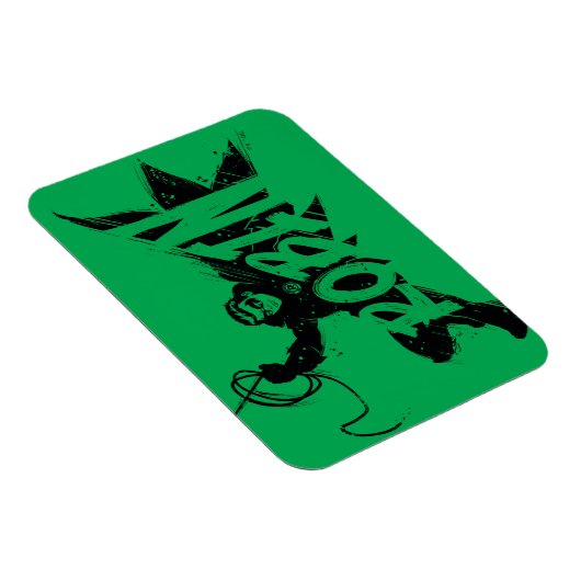 Robin Ink Brush Name Magnet (Rechte Seite)