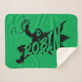 Robin Ink Brush Name Sherpadecke (Vorderseite (Horizontal))