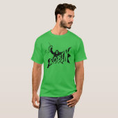 Robin Ink Brush Name T-Shirt (Vorne ganz)