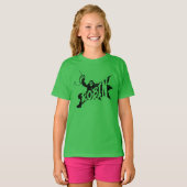 Robin Ink Brush Name T-Shirt (Vorne ganz)