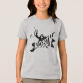 Robin Ink Brush Name Tri-Blend Shirt (Vorderseite)