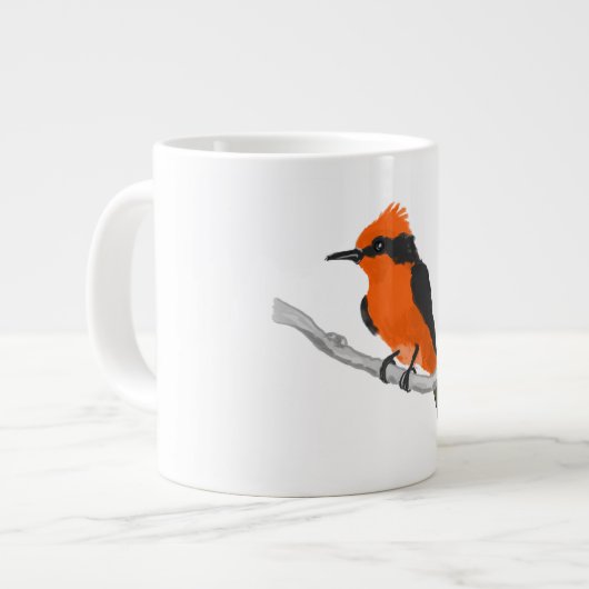 Robin Jumbo-Tasse (Vorderseite Links)