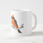 Robin Jumbo-Tasse (Vorderseite Rechts)
