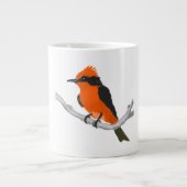 Robin Jumbo-Tasse (Vorderseite)