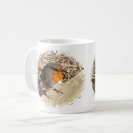ROBIN KAFFEETASSE (Vorderseite Links)