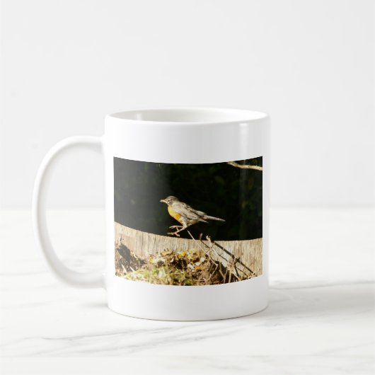 Robin Kaffeetasse (Links)