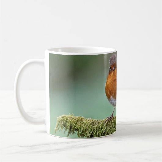 Robin Kaffeetasse (Links)