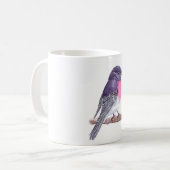 Robin Kaffeetasse (Vorderseite Links)