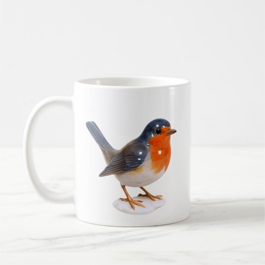 Robin Kaffeetasse (Links)